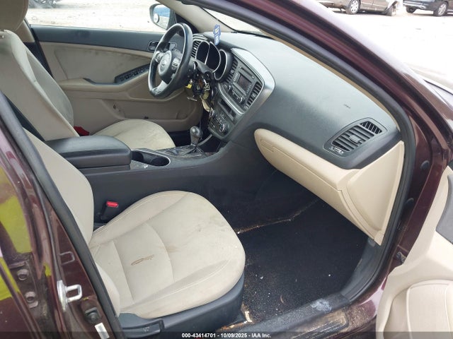 43414701 :رقم المزاد ، 5XXGM4A77EG325028 vin ، 2014 Kia Optima Lx مزاد بيع