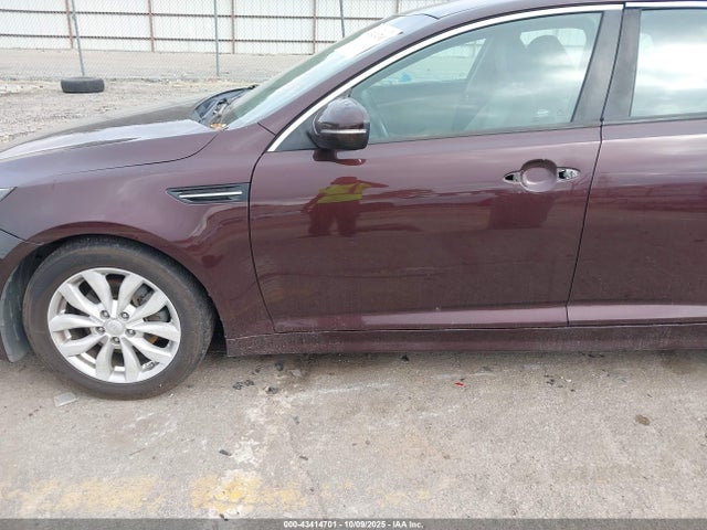 43414701 :رقم المزاد ، 5XXGM4A77EG325028 vin ، 2014 Kia Optima Lx مزاد بيع