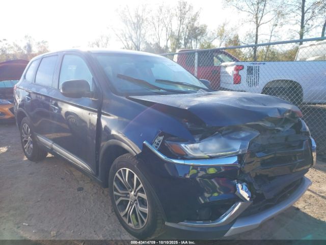 2018 MITSUBISHI OUTLANDER JA4AZ3A3XJZ039982 Photo 0