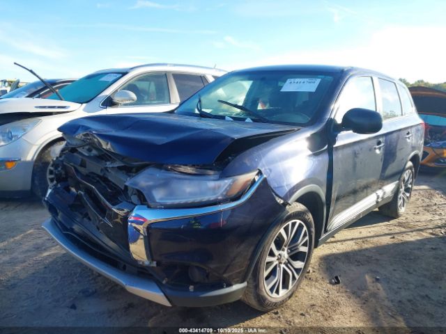 2018 MITSUBISHI OUTLANDER JA4AZ3A3XJZ039982 Photo 1
