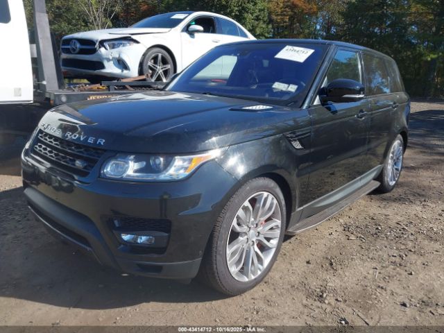 2016 LAND ROVER RANGE ROVER SPORT SALWR2EF0GA584258 Photo 1