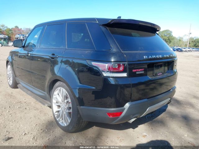 2016 LAND ROVER RANGE ROVER SPORT SALWR2EF0GA584258 Photo 2