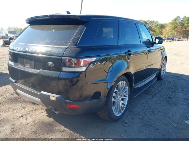 2016 LAND ROVER RANGE ROVER SPORT SALWR2EF0GA584258 Photo 3