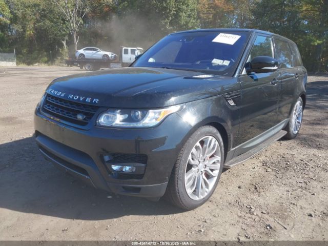 2016 LAND ROVER RANGE ROVER SPORT SALWR2EF0GA584258 Photo 5
