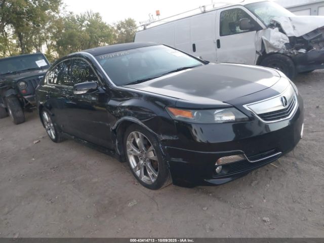2012 ACURA TL 19UUA9F78CA009679 Photo 0