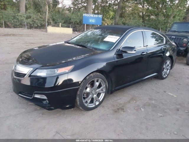 2012 ACURA TL 19UUA9F78CA009679 Photo 1