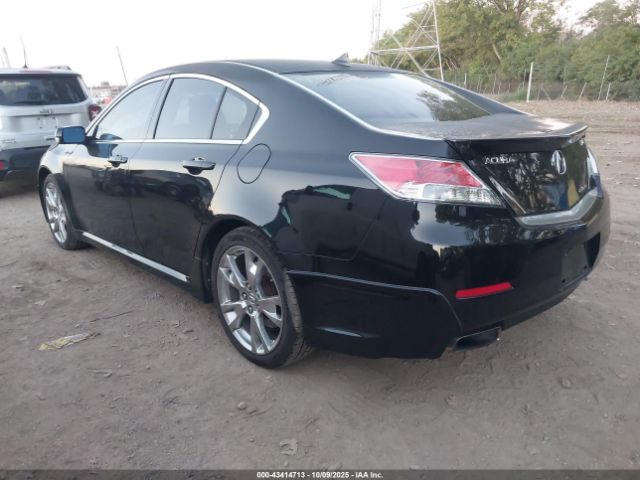 2012 ACURA TL 19UUA9F78CA009679 Photo 2
