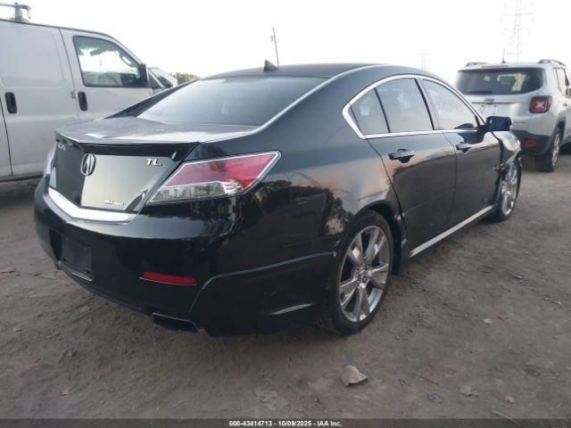 2012 ACURA TL 19UUA9F78CA009679 Photo 3