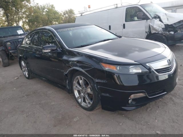 2012 ACURA TL 19UUA9F78CA009679 Photo 5