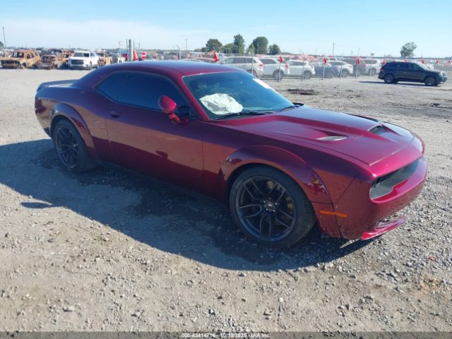 2019 DODGE CHALLENGER 2C3CDZFJ4KH618558