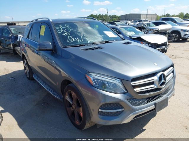 2017 MERCEDES-BENZ GLE 350 4JGDA5JB4HA833703