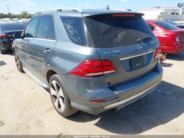 2017 MERCEDES-BENZ GLE 350 4JGDA5JB4HA833703 Photo 2