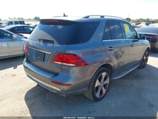 2017 MERCEDES-BENZ GLE 350 4JGDA5JB4HA833703 Photo 3