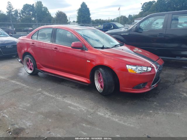 2013 MITSUBISHI LANCER JA32U8FW3DU001521