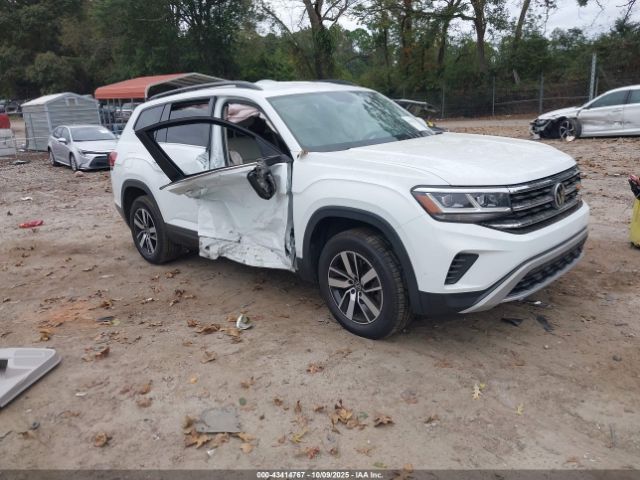 2021 VOLKSWAGEN ATLAS 1V2LP2CA8MC527313