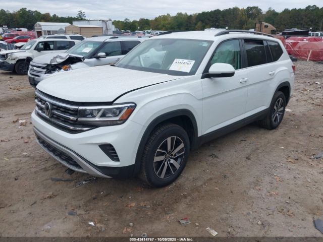 2021 VOLKSWAGEN ATLAS 1V2LP2CA8MC527313 Photo 1