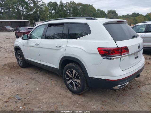 2021 VOLKSWAGEN ATLAS 1V2LP2CA8MC527313 Photo 2