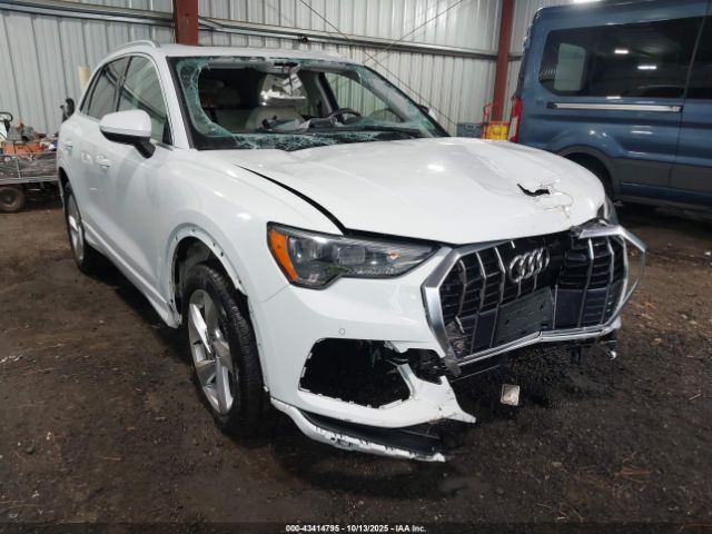 2022 AUDI Q3 WA1AUCF36N1001998