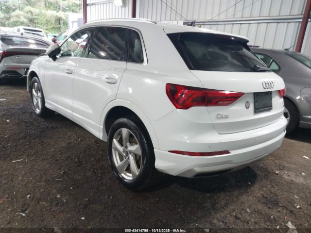 2022 AUDI Q3 WA1AUCF36N1001998 Photo 2