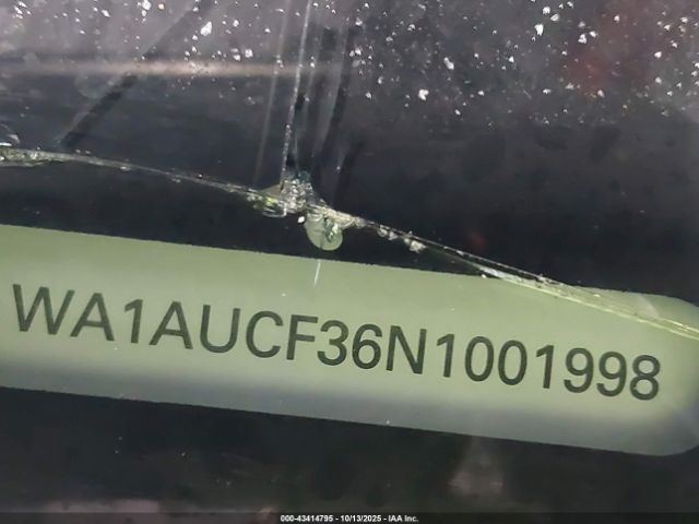 2022 AUDI Q3 WA1AUCF36N1001998 Photo 8