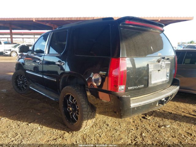 2007 CADILLAC ESCALADE 1GYFK63887R321227 Photo 2