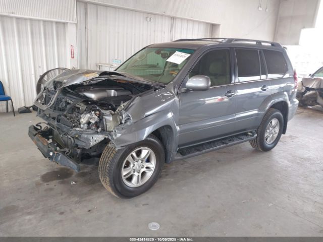2005 LEXUS GX 470 JTJBT20X550076939 Photo 1