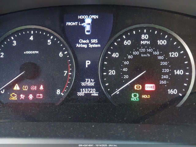 43414841 :رقم المزاد ، JTHBL5EF4E5132424 vin ، 2014 Lexus Ls 460 مزاد بيع