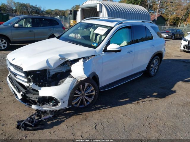 2020 MERCEDES-BENZ GLE 350 4JGFB4KB2LA188086 Photo 1