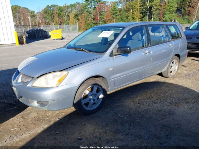 2004 MITSUBISHI LANCER SPORTBACK JA3AD29F24U008304 Photo 1