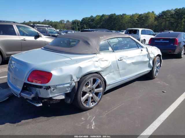 2013 BENTLEY CONTINENTAL GTC SCBGR3ZA1DC081129 Photo 3