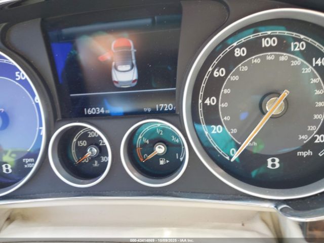 2013 BENTLEY CONTINENTAL GTC SCBGR3ZA1DC081129 Photo 6