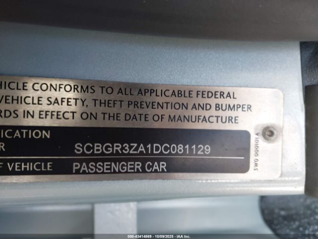 2013 BENTLEY CONTINENTAL GTC SCBGR3ZA1DC081129 Photo 8