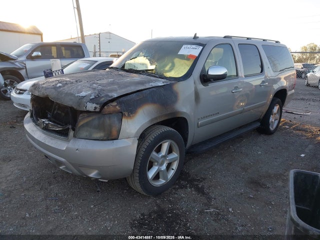 2008 CHEVROLET SUBURBAN 1500 1GNFK16378J216226 Photo 1
