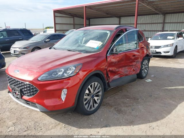 2020 FORD ESCAPE 1FMCU9J97LUB10880 Photo 1