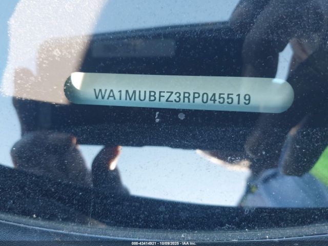 2024 AUDI Q4 E-TRON WA1MUBFZ3RP045519 Photo 8