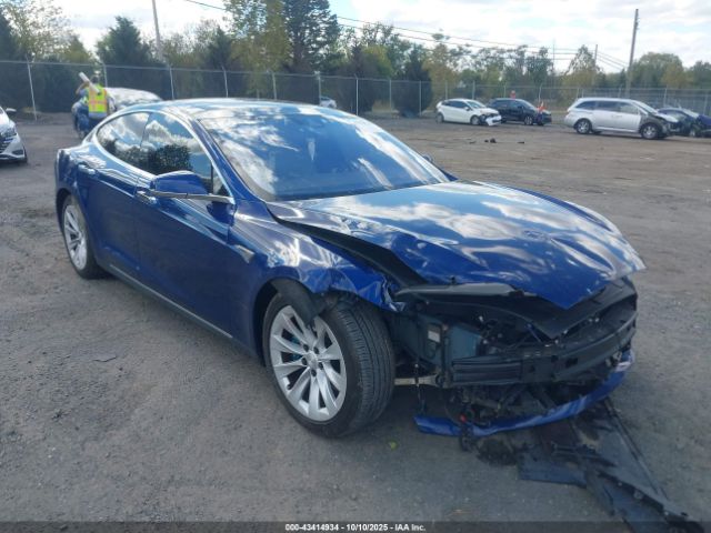 2016 TESLA MODEL S 5YJSA1E27GF130584 Photo 0