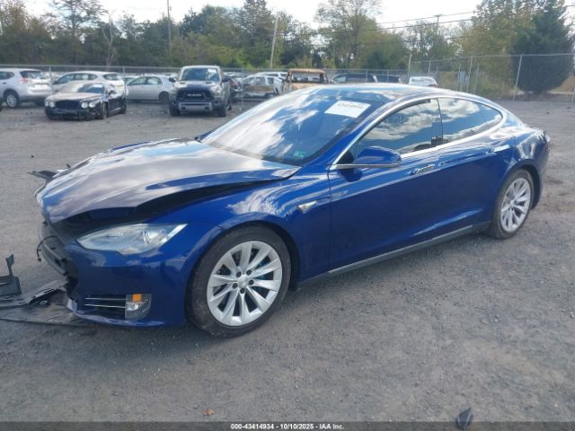 2016 TESLA MODEL S 5YJSA1E27GF130584 Photo 1