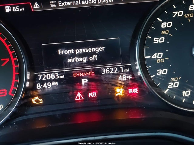 Продажа на аукционе авто 2019 Audi S4 3.0t Premium, vin: WAUA4AF44KA106289, номер лота: 43414942