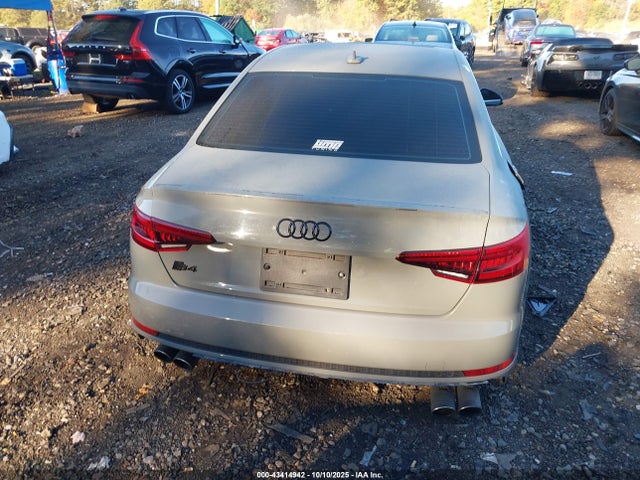Продажа на аукционе авто 2019 Audi S4 3.0t Premium, vin: WAUA4AF44KA106289, номер лота: 43414942