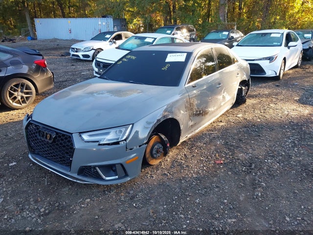 2019 AUDI S4 WAUA4AF44KA106289 Photo 1