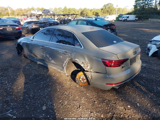2019 AUDI S4 WAUA4AF44KA106289 Photo 2