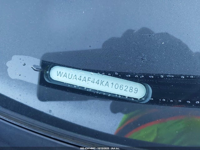 2019 AUDI S4 WAUA4AF44KA106289 Photo 8