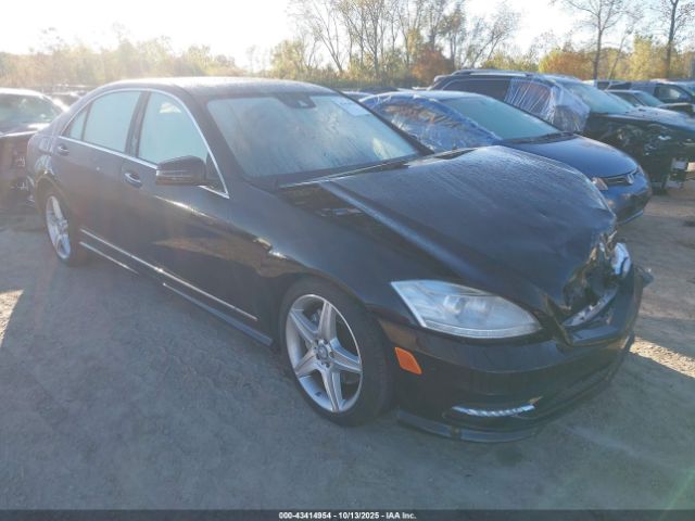 2011 MERCEDES-BENZ S 550 WDDNG8GB9BA373855