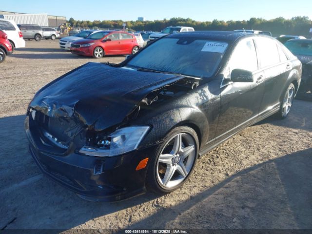 2011 MERCEDES-BENZ S 550 WDDNG8GB9BA373855 Photo 1
