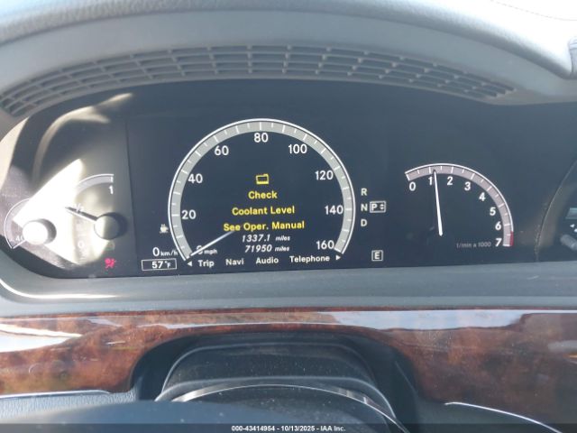 2011 MERCEDES-BENZ S 550 WDDNG8GB9BA373855 Photo 6