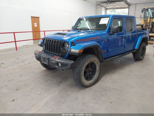 2022 JEEP GLADIATOR 1C6JJTEG8NL100160 Photo 1