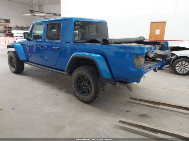 2022 JEEP GLADIATOR 1C6JJTEG8NL100160 Photo 2