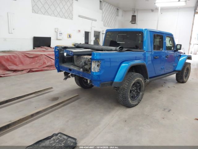 2022 JEEP GLADIATOR 1C6JJTEG8NL100160 Photo 3