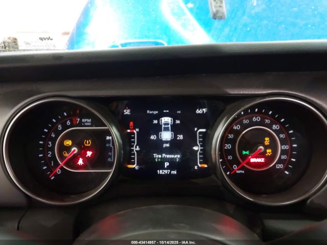 2022 JEEP GLADIATOR 1C6JJTEG8NL100160 Photo 6