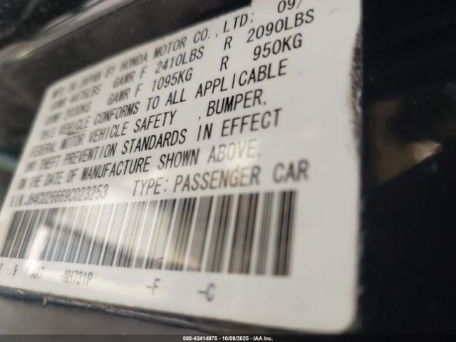 2009 ACURA TSX JH4CU26669C023253 Photo 8